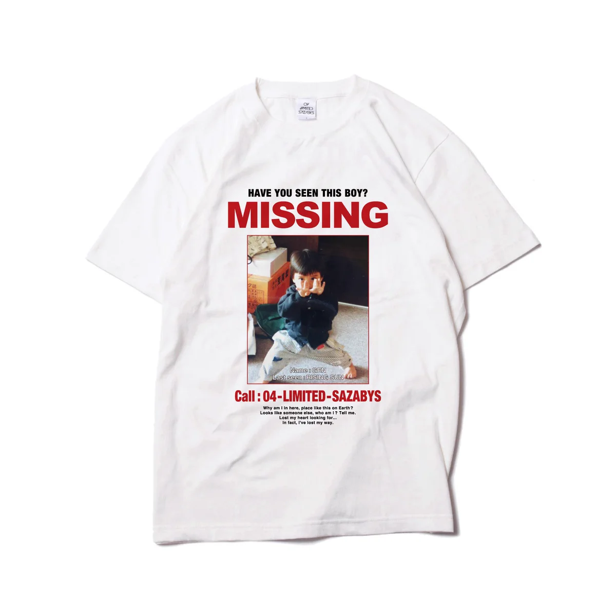 04 Limited Sazabys missing Tシャツ GyJPBIkaEAMLfDd?format=webp&
