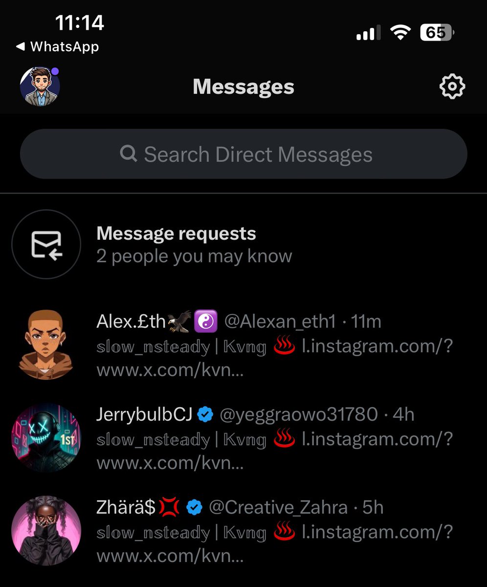 I know exactly what this is 😁

Guys stay SAFU and don't click random links sent to your DM 👍