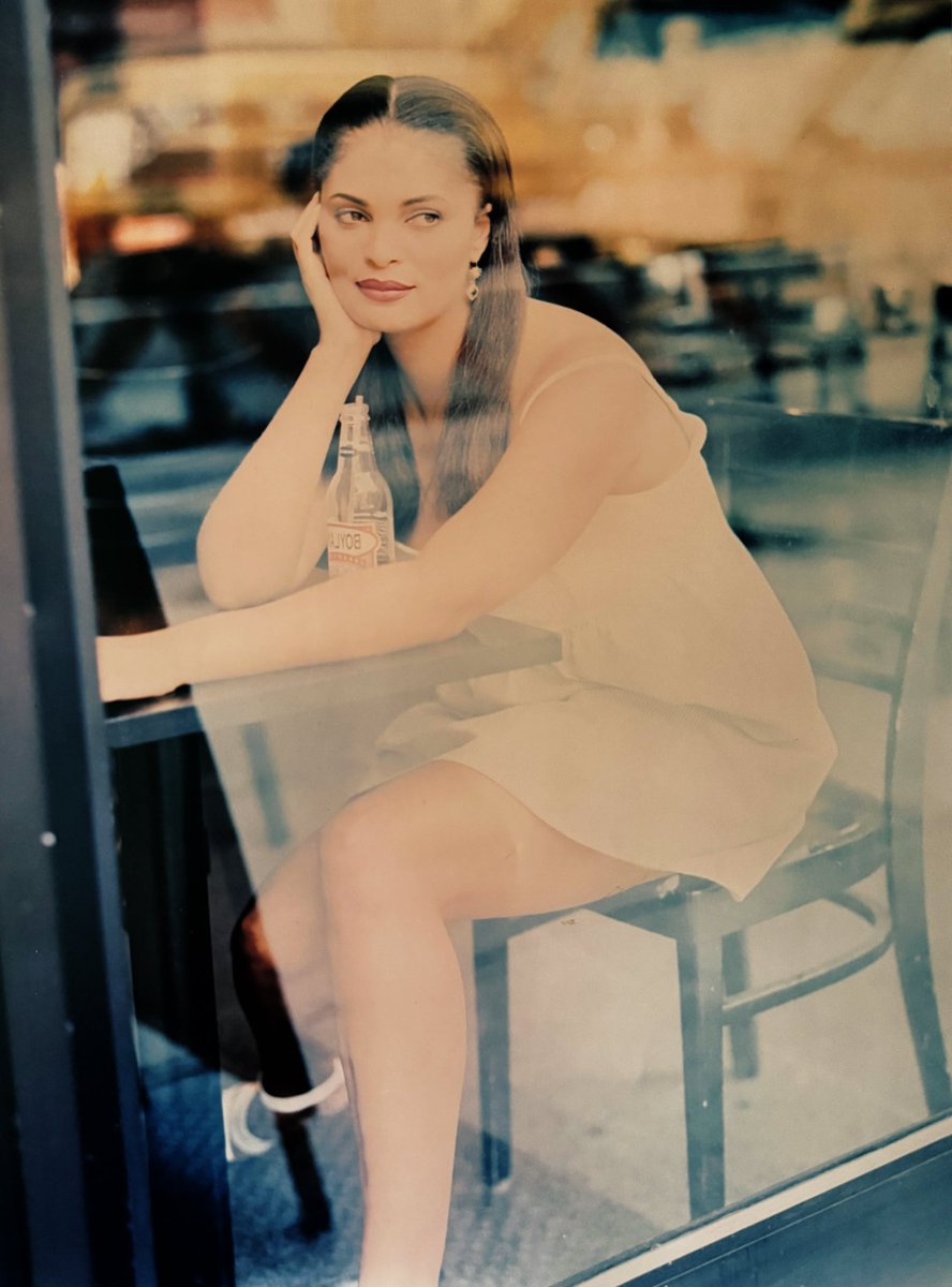 Day Dreaming
At A NY Bakery On Columbus Ave. Shooting w/Photographer Camilo Mateus Makeup Tsuji Hair Karina Castaneda Dress vintage Besty Johnson Vintage Strappy Sandals Garolini #Angellika #NYC #London    #FashionModel