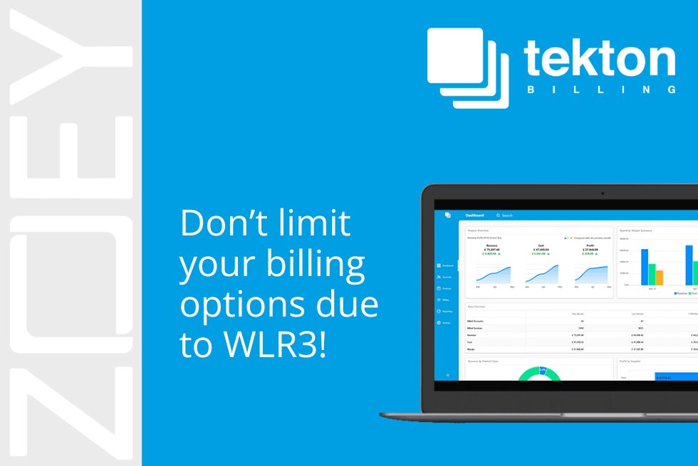 tekton_billing's tweet photo. 🔌 Still supporting WLR3 customers? Don’t let it hold you back from upgrading your #billing system. With the stop-sell already in place and full withdrawal due in 2027, don't stick with a legacy system just to manage a shrinking #WLR3 base. Find out more:
https://t.co/QfxYe2VdO3 https://t.co/9qMnmm2uxk