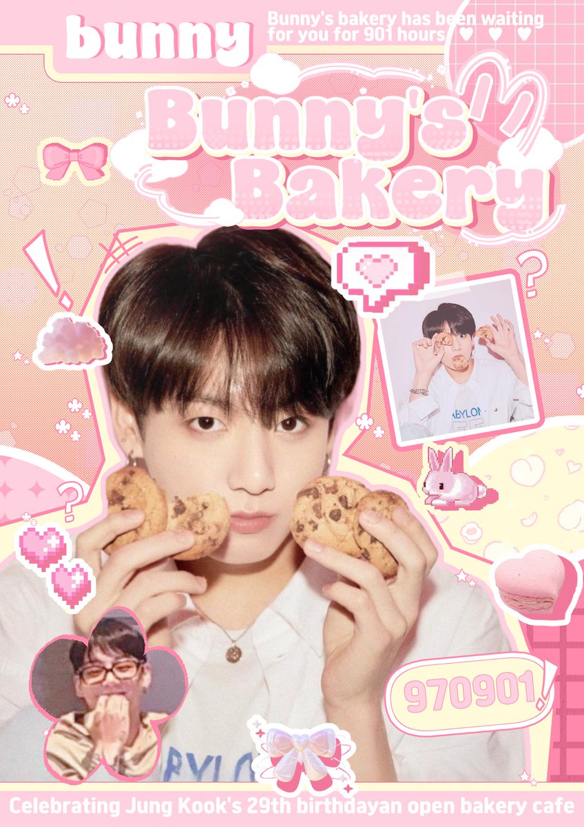 BTSARMY_FORCE's tweet photo. ₍ᐢ 𝗕𝘂𝗻𝗻𝘆'𝘀_𝗕𝗮𝗸𝗲𝗿𝘆 ᐢ₎

#정국 2025 우리들의 토끼 생일 카페 

🐇마린커피 (@HYBE_Marine)
🗓 2025. 8. 27 ~ 9. 1

#𝗕𝘂𝗻𝗻𝘆𝘀_𝗕𝗮𝗸𝗲𝗿𝘆

#Rt 하신분께 소정의 선물을 드립니다

#JUNGKOOK #JK https://t.co/d9PzS0YVvP