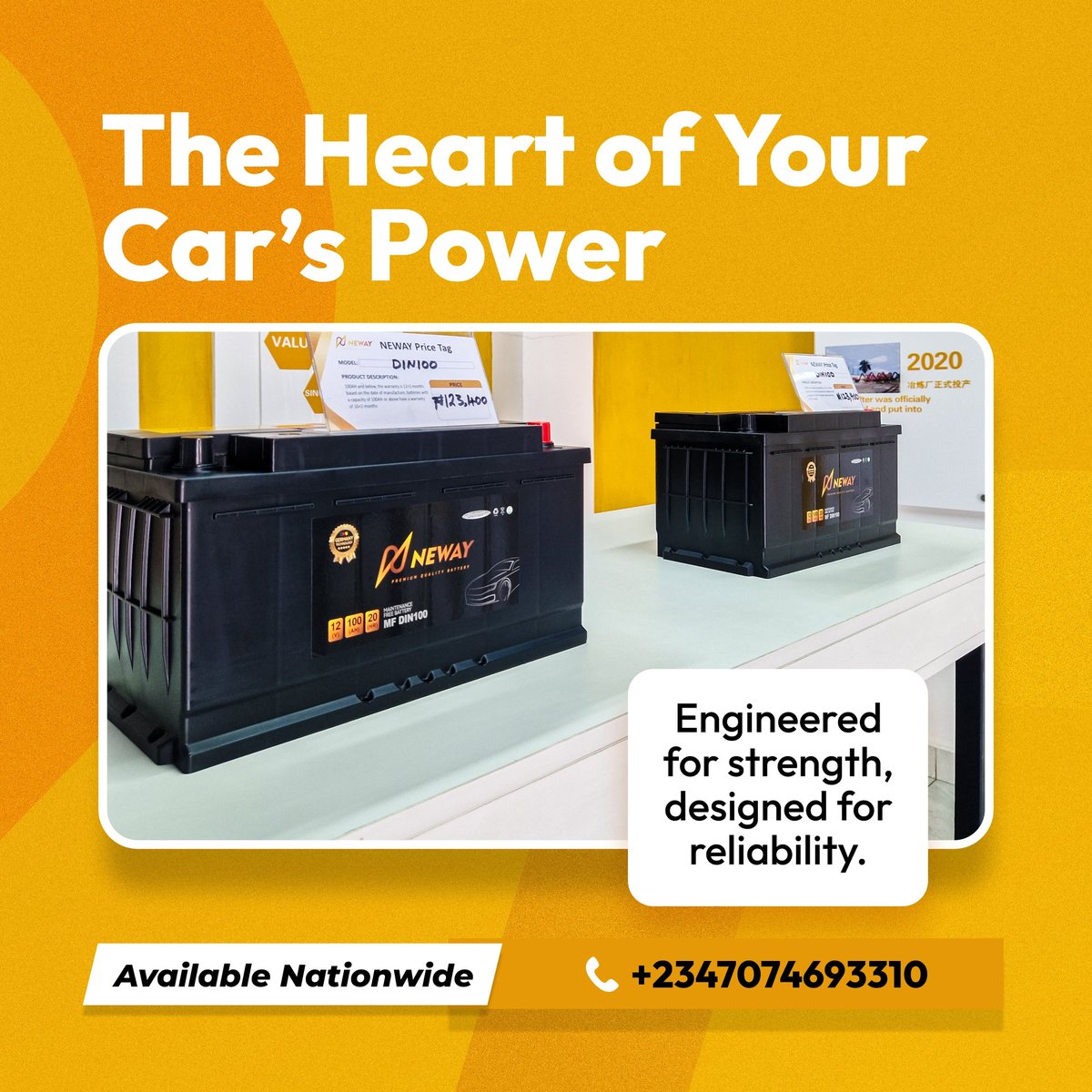 Neway Power Technology tweet media