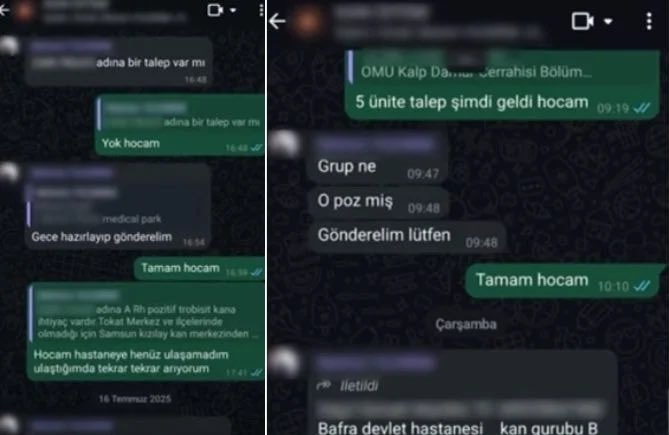 6 Şubat depremlerinde çadır satan Kızılay'ın Kan Dağıtım Bölge sorumlusunun kan dağıtımında "tanıdıklara" öncelik verdiği ortaya çıktı.

(Sözcü)