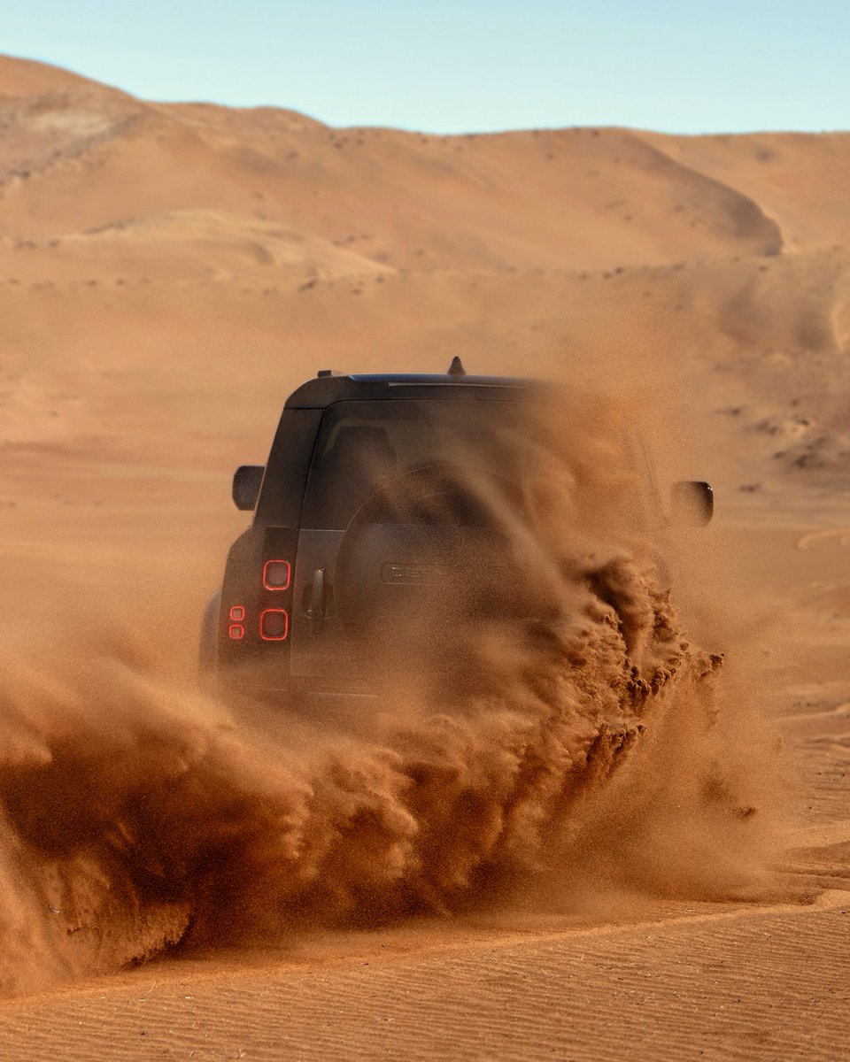 WeLoved_Once's tweet photo. Where strength meets sophistication. The new Defender OCTA. Crafted for those who conquer the wild and own the city. #DefenderOCTA #LuxuryRedefined https://t.co/C8OQWNAnk6