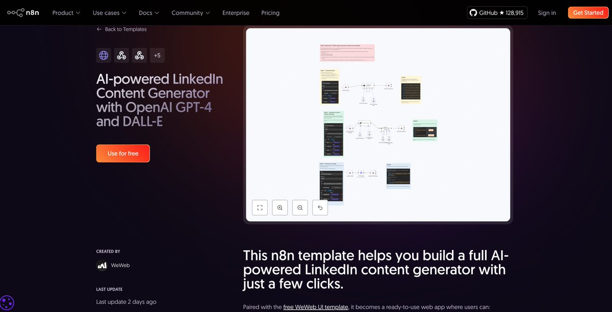 My first template on the <a href="/n8n_io/">n8n.io</a> marketplace 🙂

I was really impressed with the submission guidelines, especially the requirement to add sticky notes and name things properly ^^

Small things that are easy to overlook but help create a better experience for the user