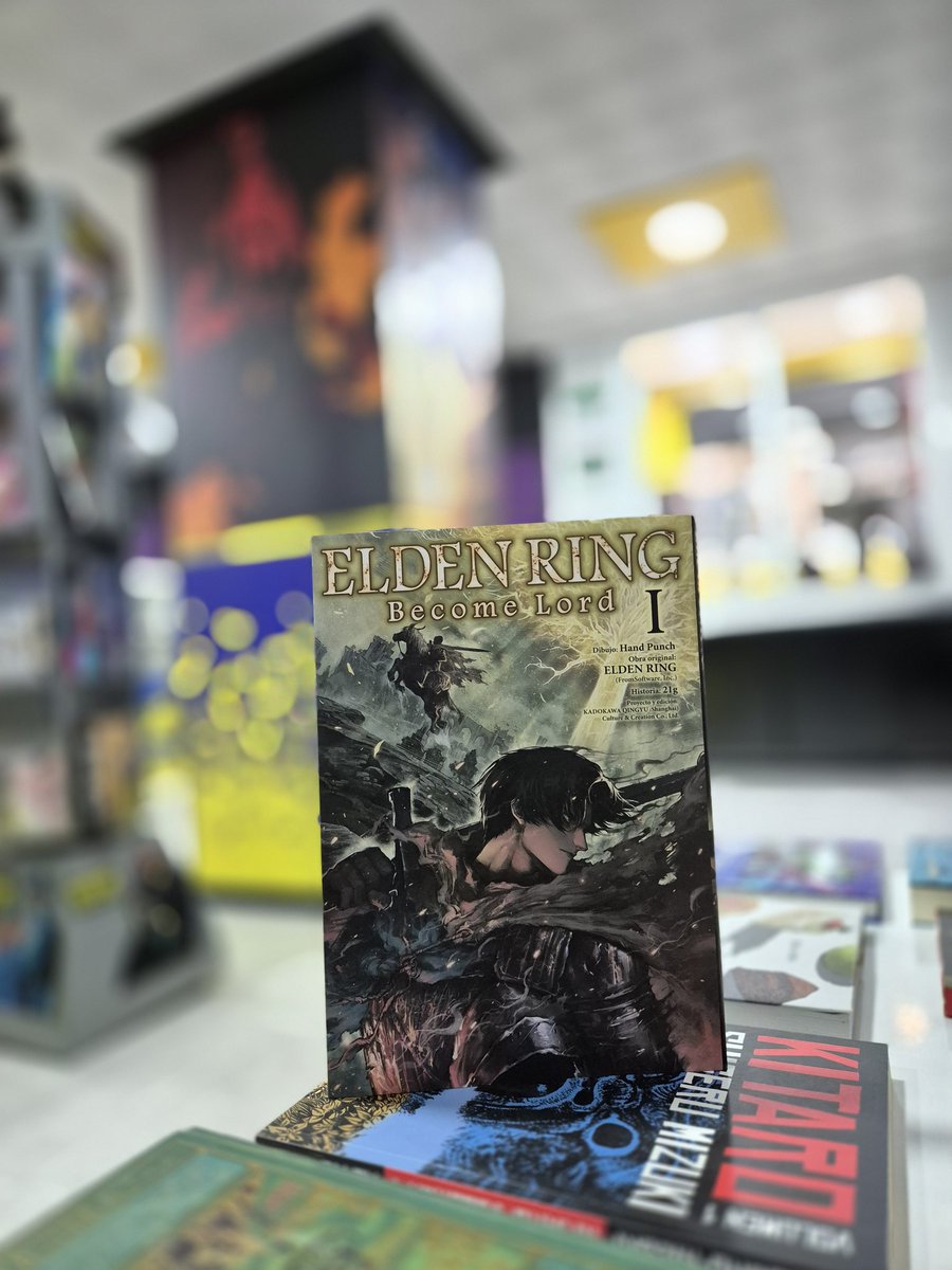 batcuevacomic's tweet photo. Menuda sorpresa nos tenía @NormaEdManga programada para agosto...ELDEN RING. BECOME LORD 1 ¡épico!
¡NO TE PIERDAS EL NUEVO UNIVERSO DE ELDEN RING! ¡A todo color!

#manga #comic #eldenring #fromsoftware
#novedades #normaeditorial #cultura #plasencia #labatcuevacomic https://t.co/4Dkex19JsS