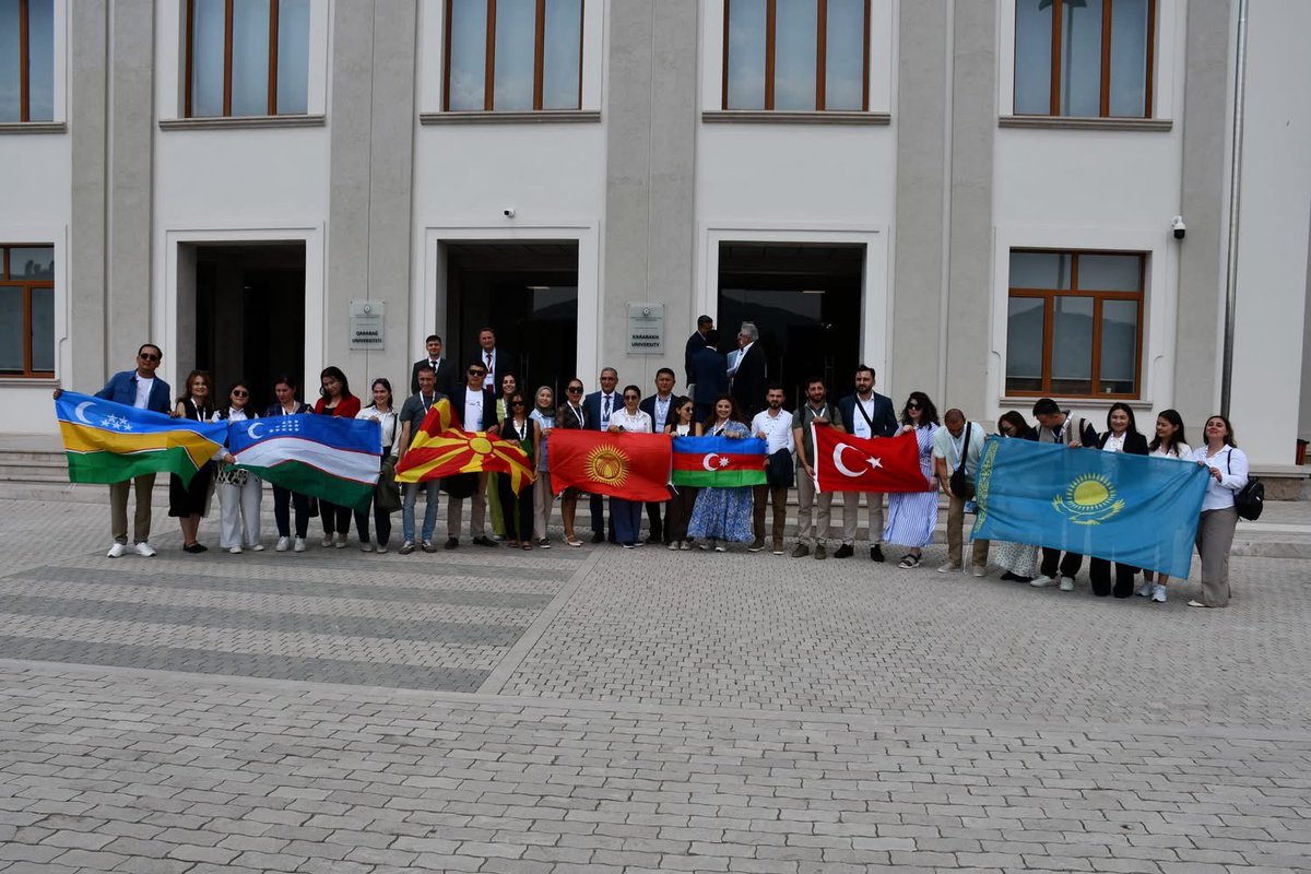 On 11 August 2025, at Karabakh University in the city of Khankendi (Azerbaijan), took place the opening ceremony of the VII Turkological Summer School of the Turkic States.