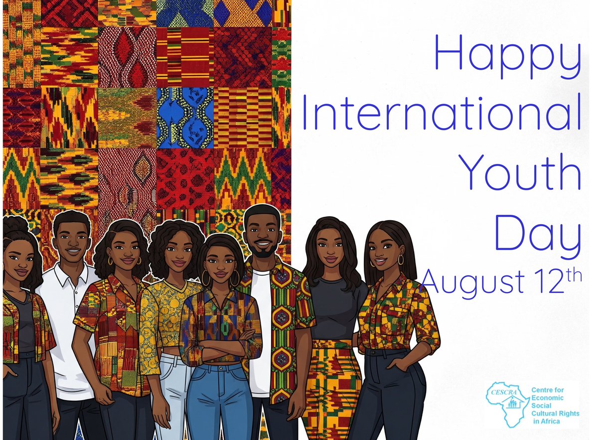 Today we're highlighting the critical role young people play in shaping a more just&amp;equitable world.Their voices are powerful,energy is undeniable&amp;perspective is essential for the future of human rights.Let's actively engage&amp;empower them.Together we can drive meaningful change.