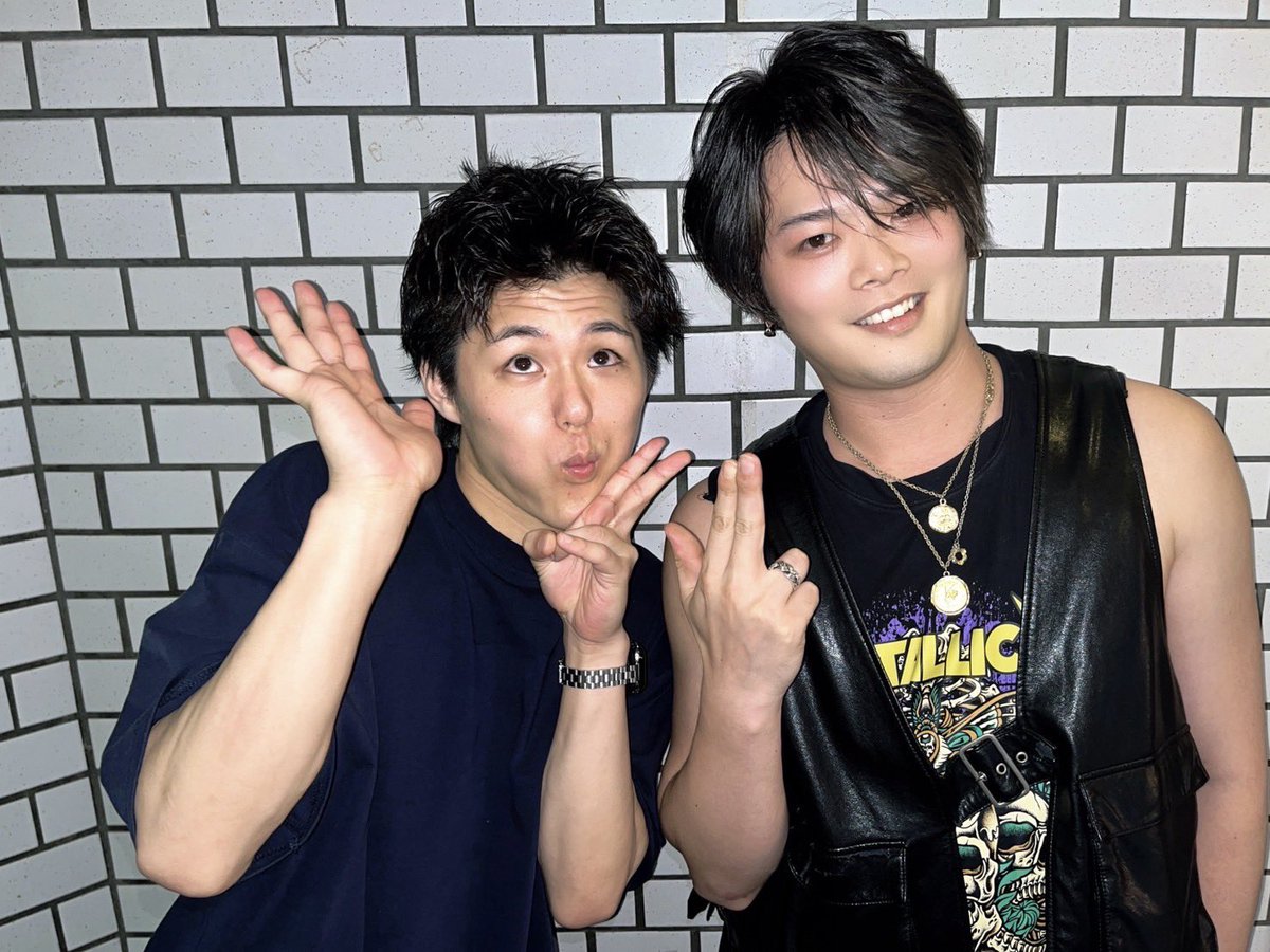 突撃りょん君🐎🦌
お互いに舞台頑張りましょね🔥🔥