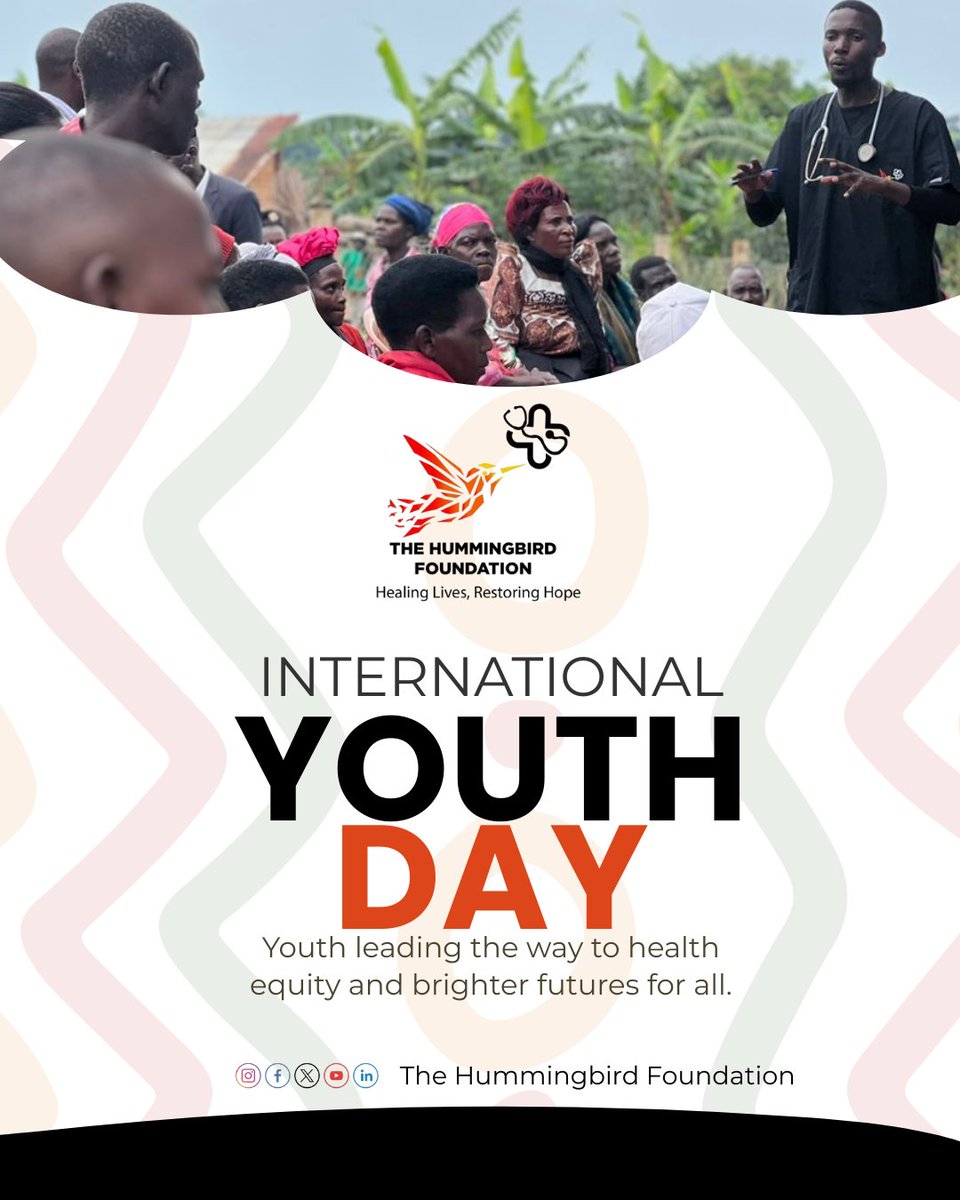 HummingbirdUg's tweet photo. Here’s to the youth leading change, breaking barriers, and building brighter futures every day! 🌟🙌 

#YouthPower 
#NextGenLeaders 
#HummingbirdFoundation https://t.co/IGADlD90V3