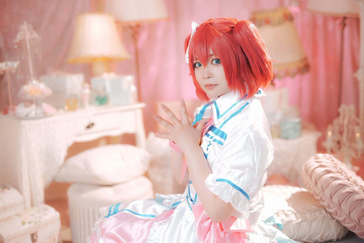cosplay * ラブライブ!サンシャイン‼︎ * 黒澤ルビィ 

・

・

photo * scareさん<a href="/scarecrowshin1/">scare(スケア)</a>