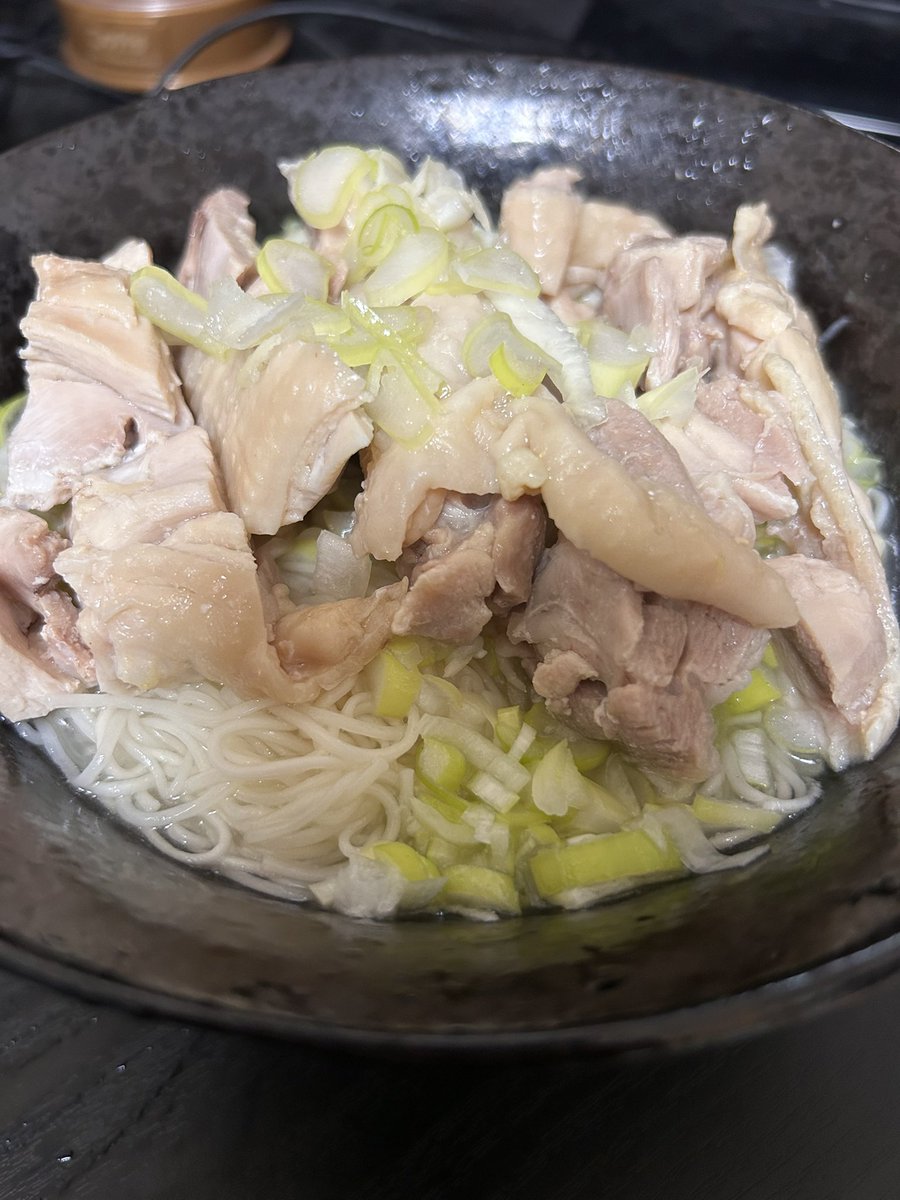 夏はそーめんでしょ