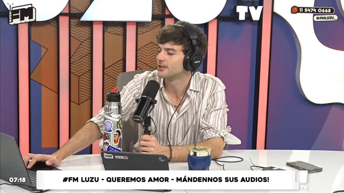 buenassss, felicidades 100 programas daleeee 🎈<a href="/fmluzu_/">FM Luzu_</a> #FMLuzu