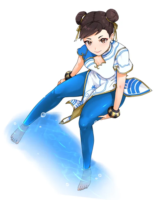 サムネ用に描いた春麗さん #StreetFighter6