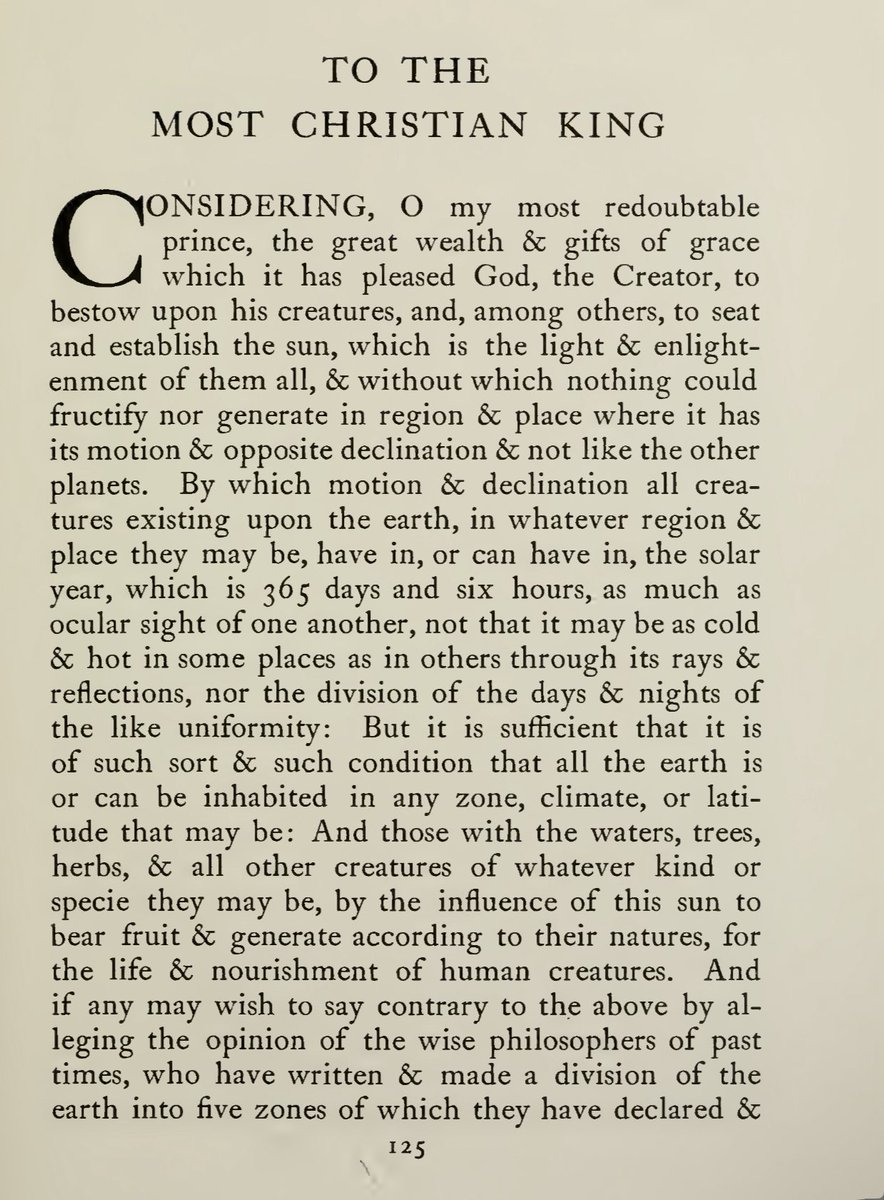 Last1Library's tweet image. “To the most Christian King”: 

Letter of Jacques Cartier to King Francis I of France of during his second voyage to America (Canada). 

Here he details with much passion his objective in increasing the Christian faith in the new world. 📜