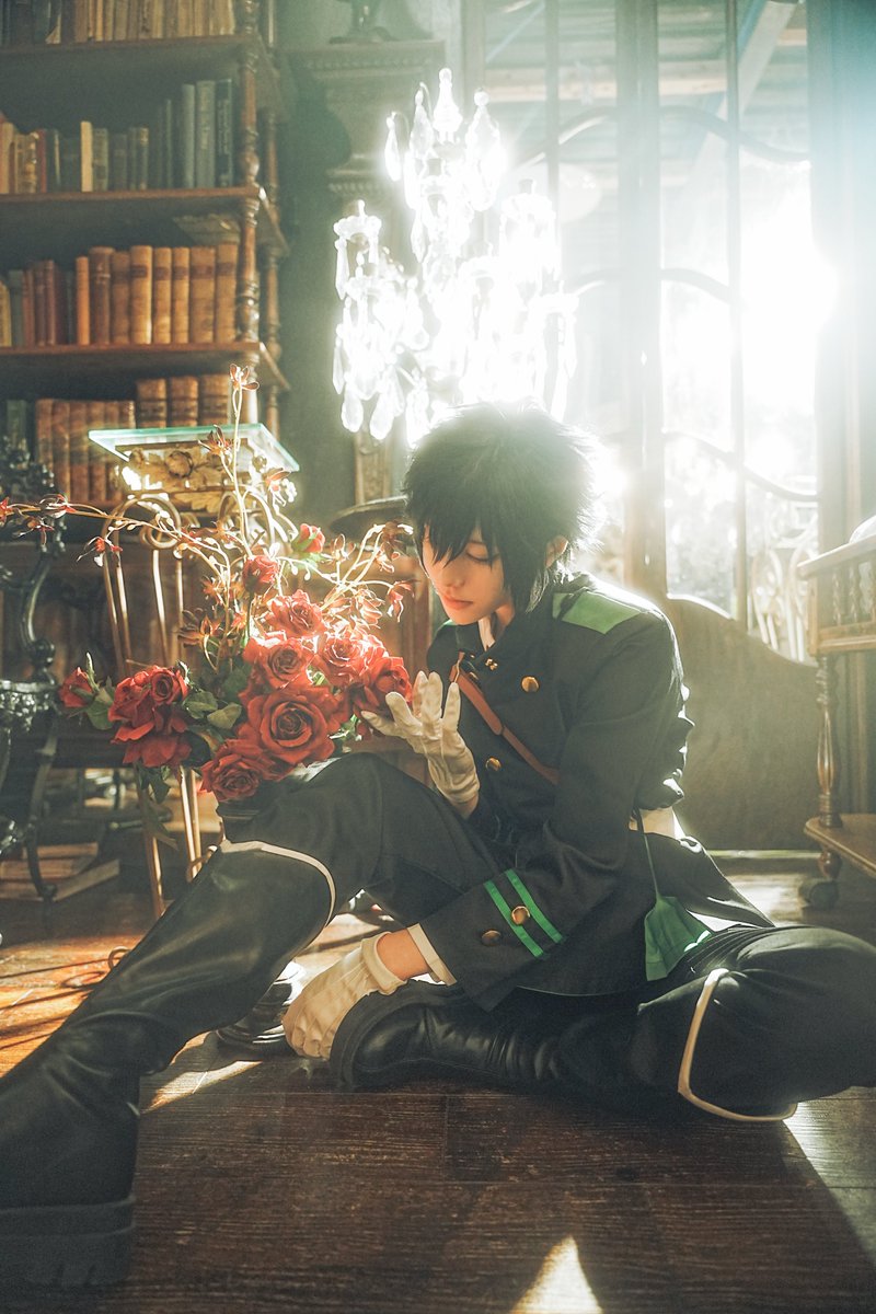 cos / 終わりのセラフ
百夜優一郎

俺はお前を  救うから