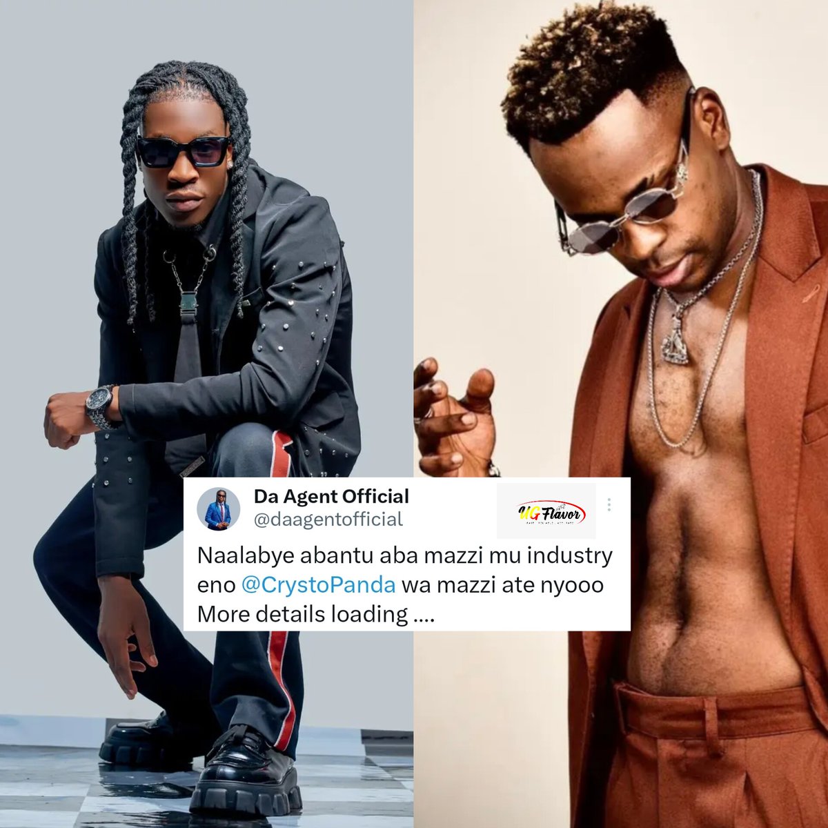 What went wrong between <a href="/daagentofficial/">Da Agent Official</a> and @crystopanda