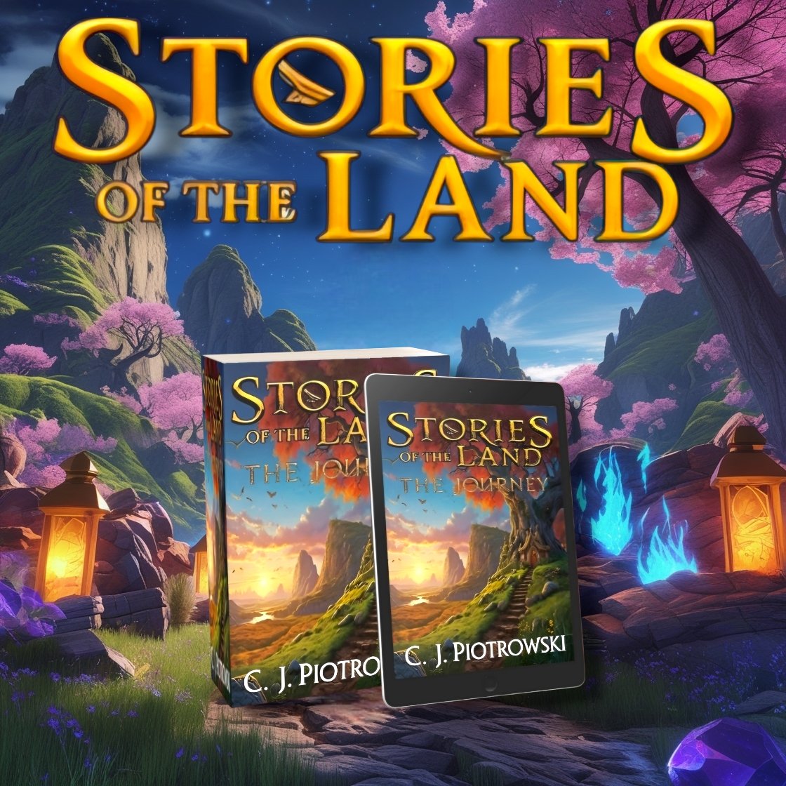 First night of freedom. First taste of danger. Ten men step from the shadows, bandits with scars, smirks, and blades. How much is crossing that bridge worth?
The Stories of the Land
a.co/d/hRrzQln
#FantasyAdventure #EpicFantasy #BookTokReads #TheStoriesOfTheLand