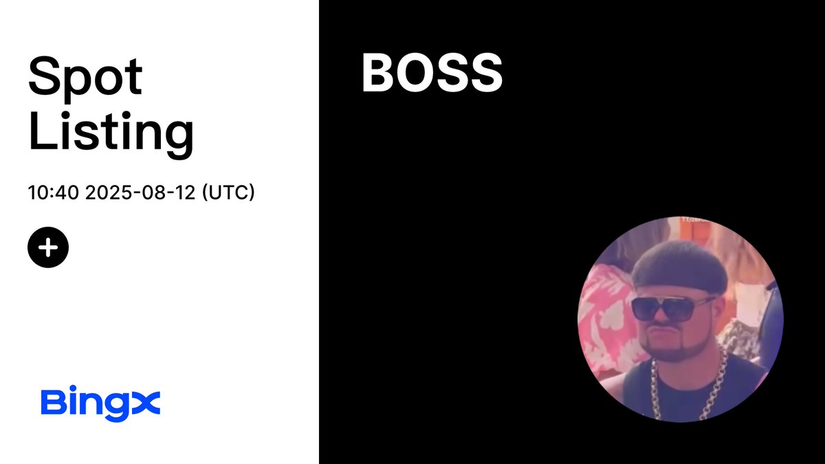 BingX Listing tweet media
