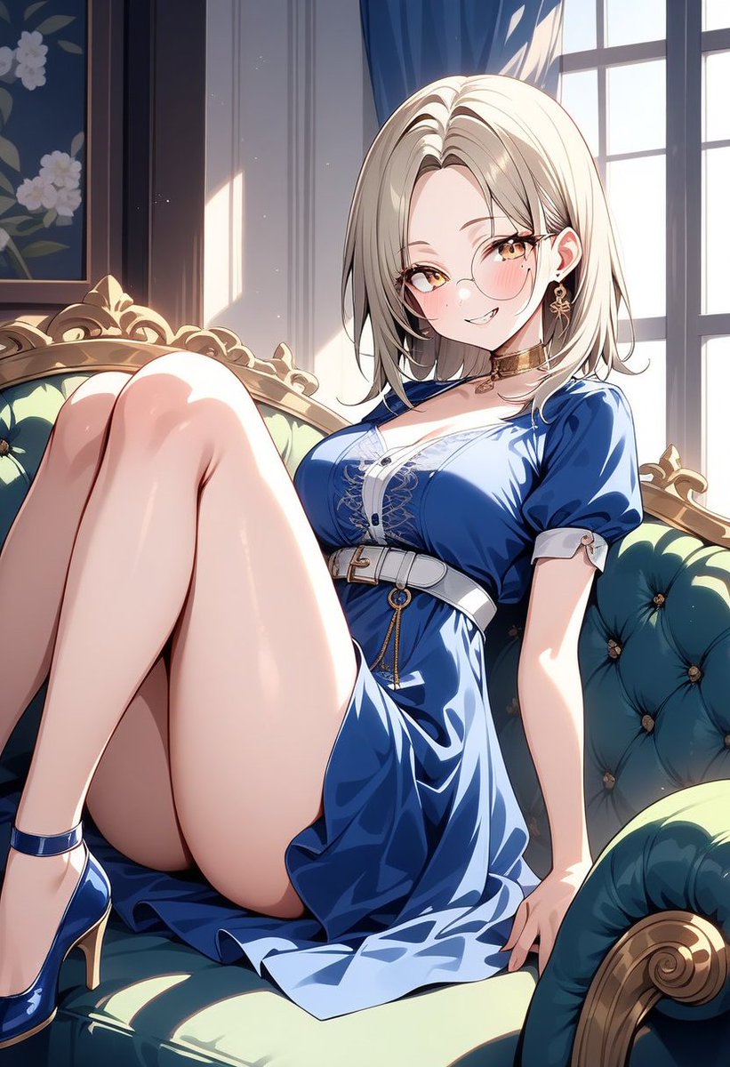 takeodakeke's tweet photo. どーこみてんの？
#うちの子

#DaysAI #AIイラスト https://t.co/o4mhkTozwc