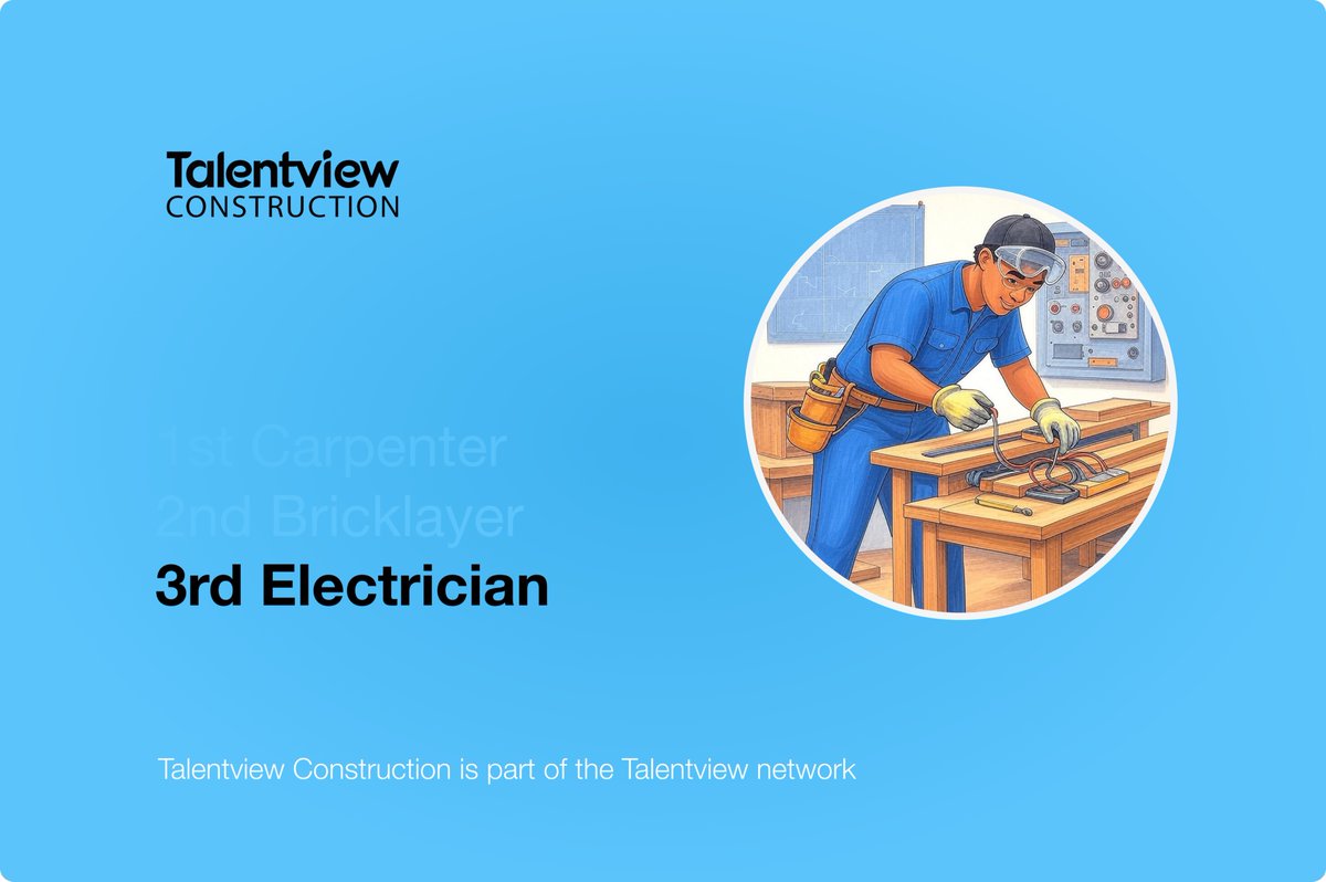 Construction TRS / Talentview Construction tweet media