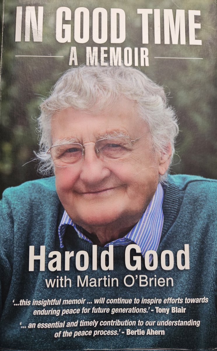9 months after publication Rev Harold Good Memoir still making front page news ! See David Thompson <a href="/NewsLetter_Pols/">David Thompson</a> on  today's Lord Reg Empey <a href="/uuponline/">Ulster Unionist Party</a> article re <a href="/duponline/">DUP</a> <a href="/SJAMcBride/">Sam McBride</a> <a href="/OrpenPress/">Orpen Press/Red Stripe Press</a> Red Stripe Press. You can still catch our book now in your local bookshop or