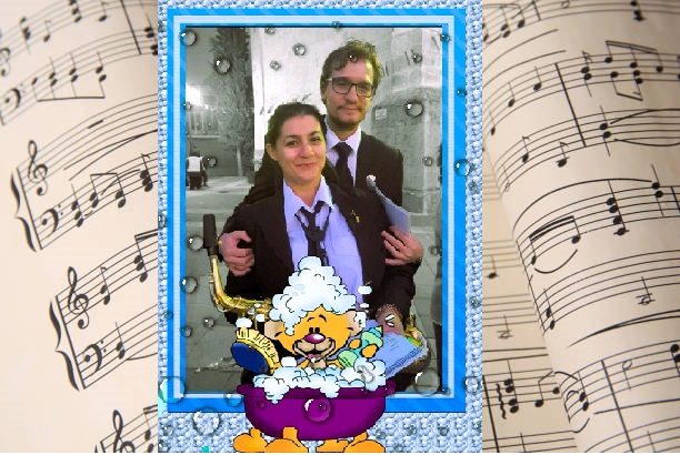 No hay melodía más bella que una nueva vida. Muchas felicidades por el nacimiento de Sara 👶😍 a su mamá, nuestra saxofonista Myriam 🎼; al papá, el bombardino Raúl; y a toda la familia. 🎵🍼🥰