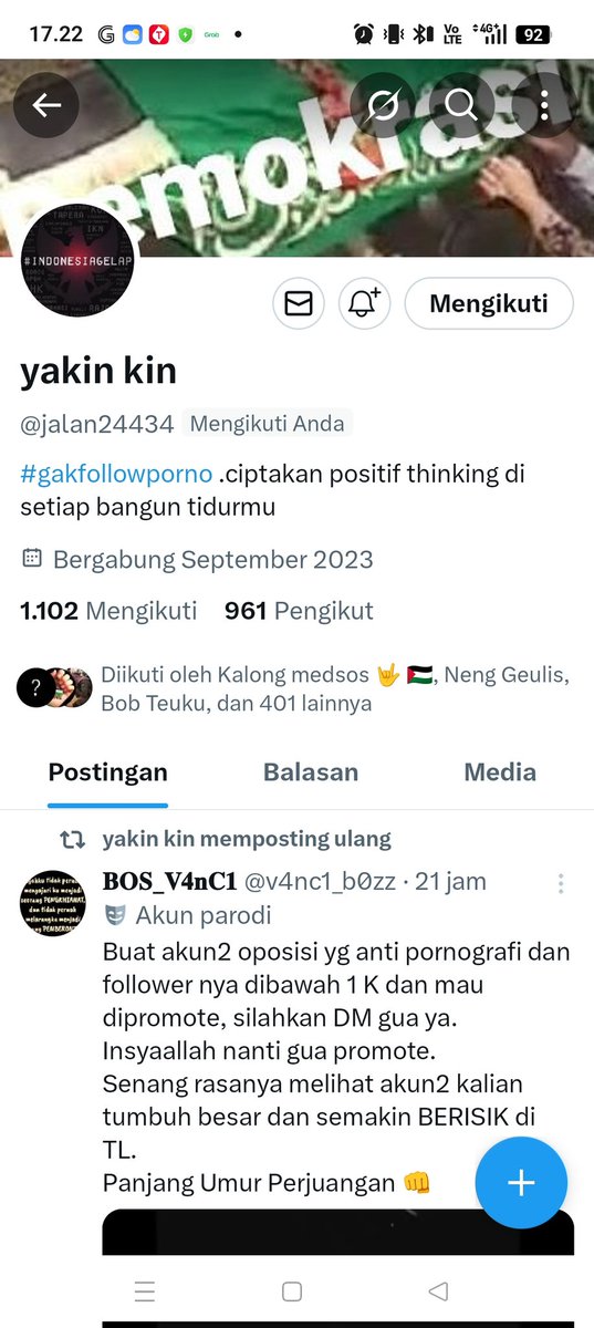 Bantu genepin akun ini biar serebu follower nya yuk
👉 <a href="/jalan24434/">yakin kin</a> 
Bantu RT ya. 
Thanks 🤝😇
