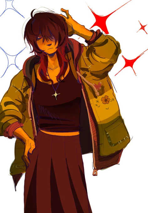 kris #deltarune #deltarunefanart