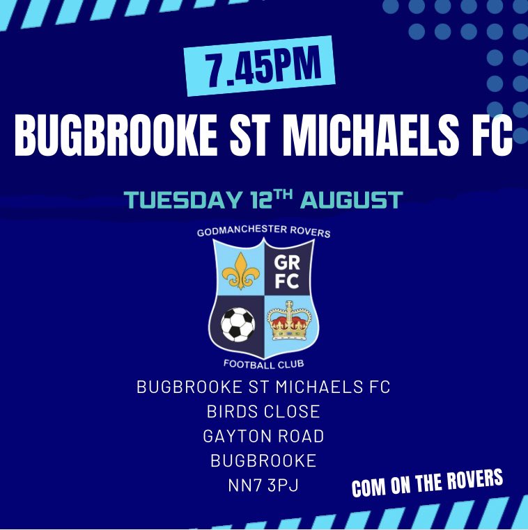 Godmanchester Rovers tweet media