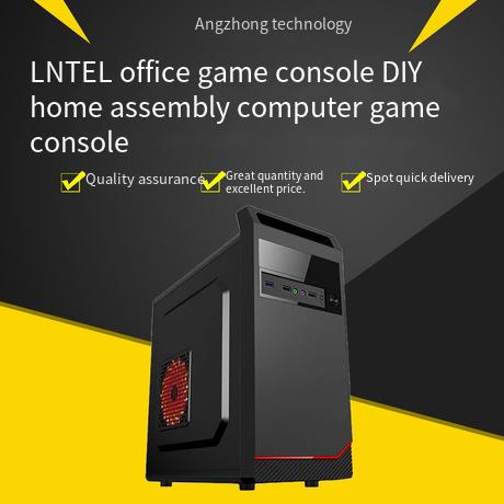 Business Office Assembled DIY Home Computer Host for Gaming Live Streaming, Design, Multi-Opening, with i3/i5, Desktop PC, 3-Year Warranty 577$