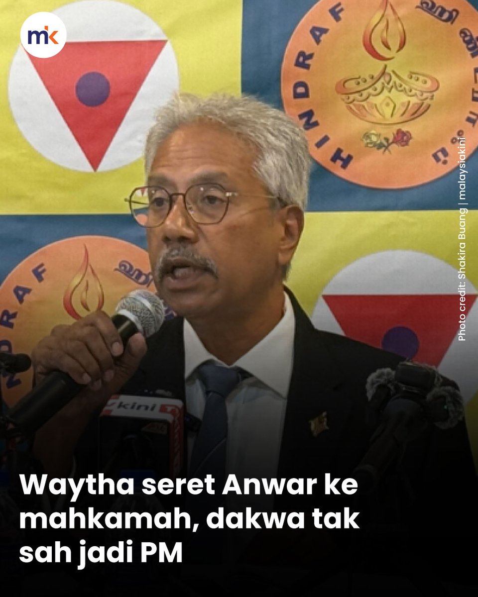 Bekas menteri di Jabatan Perdana Menteri, P Waytha Moorthy memfailkan saman pemula terhadap Perdana Menteri, Anwar Ibrahim, dengan mendakwa pelantikan Anwar sebagai ahli parlimen dan perdana menteri melanggar berperlembagaan.

Dalam saman yang difailkan di Mahkamah Tinggi Kuala
