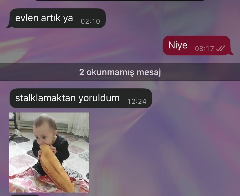 *1 yeni mesaj
(Var öyle bi etkimiz)