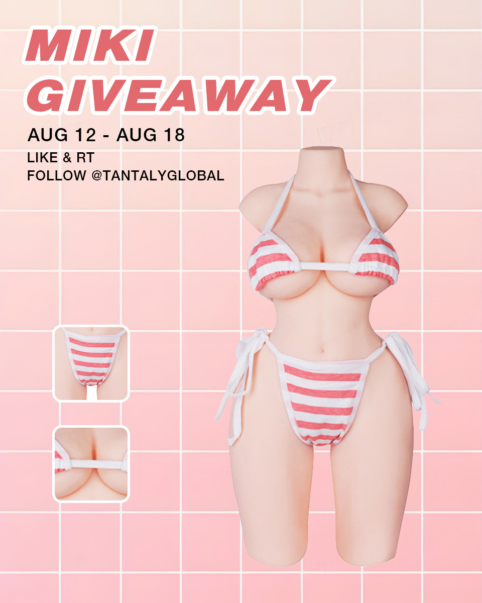 🔥 12th Tantaly Giveaway is LIVE! 🔥
This time, the prize is our playful cutie — Miki. 💖
She’s small, soft, and full of surprises… ready to come home with you. 😉

How to enter:
1️⃣ Follow <a href="/TantalyGlobal/">Tantaly Global Official</a>
2️⃣ Like &amp; RT
3️⃣ Comment your country 🌍

📅 Ends in 7 days — 18+ only.
Go