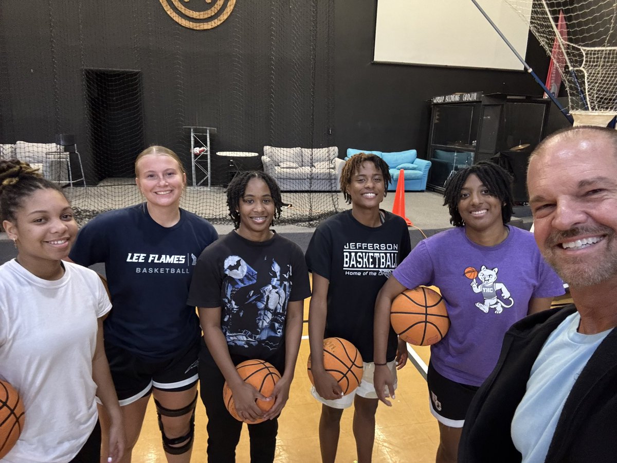 Mike Griggs, Coach (@gbacoach) on Twitter photo Another hard working group having fun and becoming more efficient scorers. <a href="/GAShotCoach/">GA Shooting Academy</a>
<a href="/ZaraGosse/">Zara.Gosse '27</a> <a href="/Michel_Robbins_/">Michel Robbins</a>
<a href="/DanielNickyia/">Nickyia Daniel</a>
<a href="/JadynMorri14703/">Jadyn Morris</a>
Riley Taylor-Union Grove Another hard working group having fun and becoming more efficient scorers. <a href="/GAShotCoach/">GA Shooting Academy</a>
<a href="/ZaraGosse/">Zara.Gosse '27</a> <a href="/Michel_Robbins_/">Michel Robbins</a>
<a href="/DanielNickyia/">Nickyia Daniel</a>
<a href="/JadynMorri14703/">Jadyn Morris</a>
Riley Taylor-Union Grove
