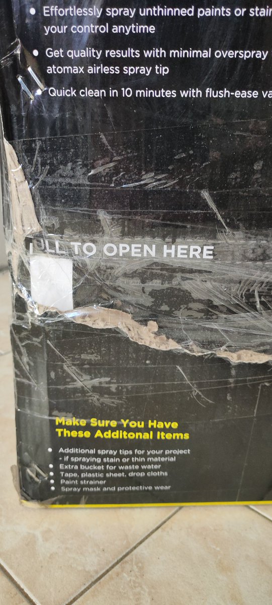 When you Amazon delivery rocks up and you have many, many questions...