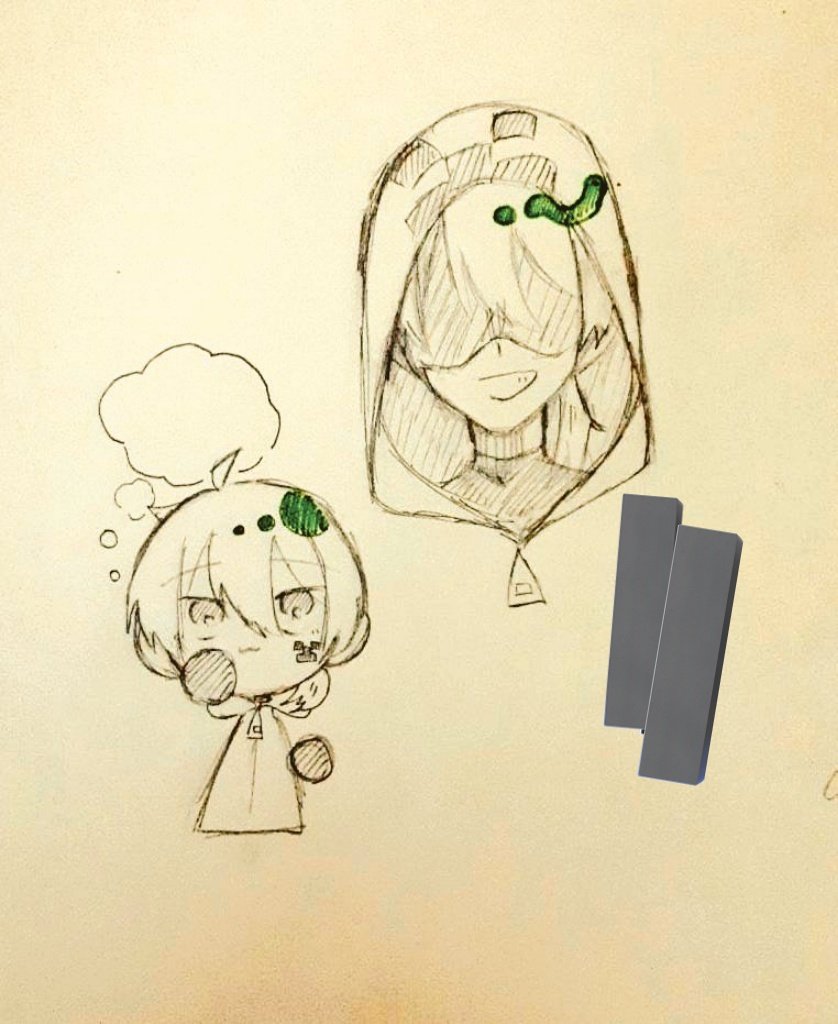 tomosibi_1040's tweet photo. 過去絵になりますが、アナログ中心に描いてます～(　・ω・)
ツイッター久し振りで低浮上&amp;絡みに行くの苦手ですが、もしよろしければ仲良くなってくださる友達欲しいです…！( ﾉ;_ _)ﾉ
片思い2日で全反応ゆっくり巡回、気になった方無言フォロー失礼します！！
#実況者絵描きさんと繋がりたい https://t.co/mo9vGrPxyp