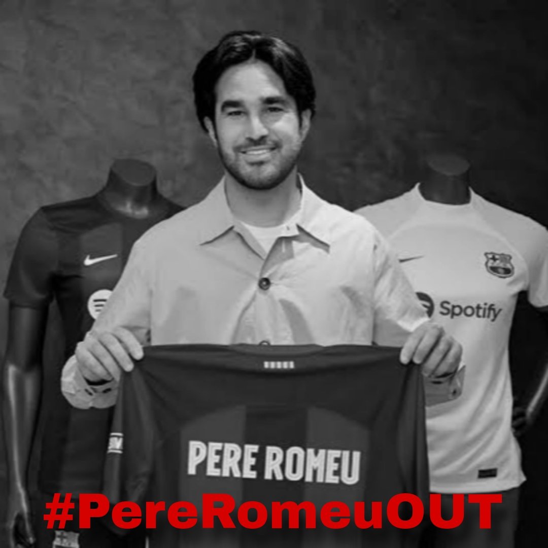mdee288's tweet photo. @FCBfemeni #PereRomeuOUT #MarcVivésout https://t.co/GC4JVbVICC