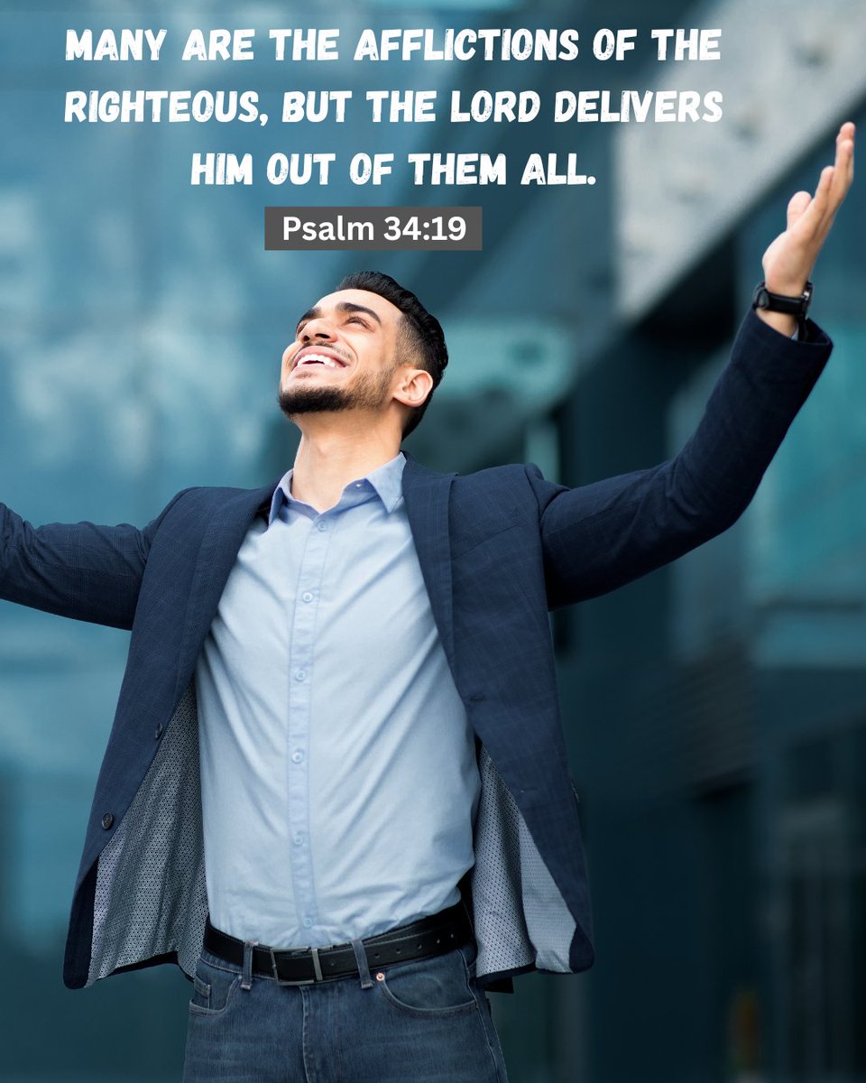 God delivers you from afflictions. 
#Rescue #Grace