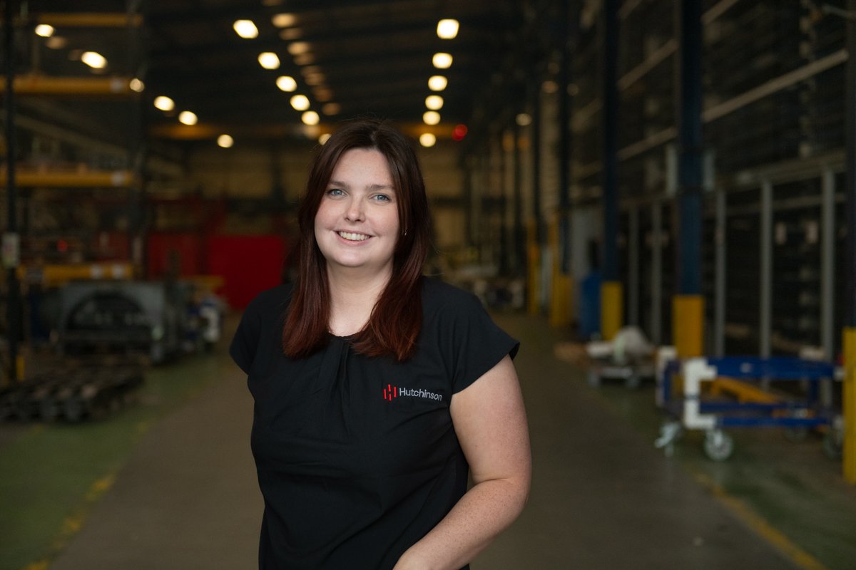 MEET HUTCHINSON'S NEW QUALITY MANAGER, LIZA O’KANE

With a background in mechanical and manufacturing engineering, Liza O’Kane brings a passion for problem-solving and continuous improvement to her new role Hutchinson

Read more on SMI:
 ow.ly/2HYq50WxV0a