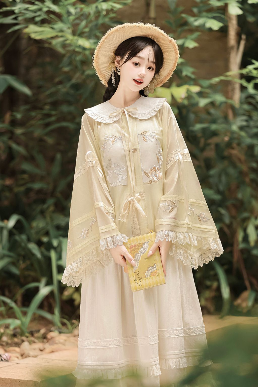 NoGenki チャイナ風ワンピースセットアップ Mサイズ 団子ヘアピン付き No genki チャイナ風ワンピースセットアップ Nogenki - メルカリ