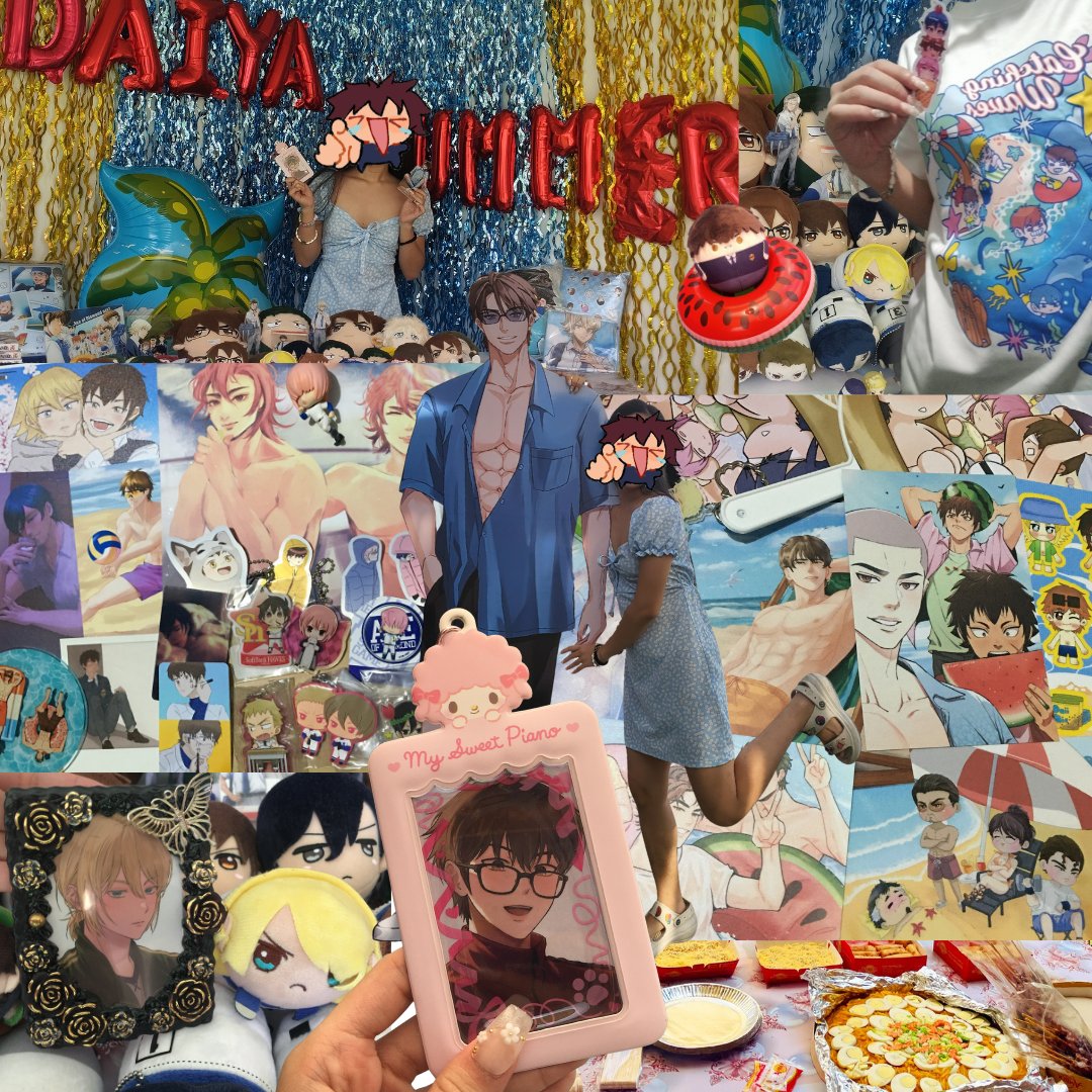 happy birthday miyuki- este happy <a href="/DaiyaSummerArc/">Catching Waves: From Diamond to Seashore</a> ‼️😋 sobrang nag-enjoy po ako (esp during watch party) to the point na nawalan ako ng boses paguwi 😭

thank u to all the artists, sponsors, ph mods, and fellow attendees who made this possible 🥺 see you sa next #DaiyaToSea🏖️