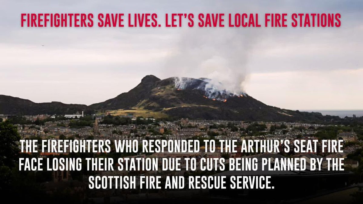 Steve Wright (@unionstevew) on Twitter photo Scotland’s First Minister admits wildfires are an “acute risk” – something the <a href="/fbunational/">Fire Brigades Union</a> and <a href="/FBUScotland/">FBU Scotland</a> warned of for years.
But praise won’t stop the flames.
Cuts have already cost 1200 firefighters across Scotland, slowed response times, and weakened community safety. Scotland’s First Minister admits wildfires are an “acute risk” – something the <a href="/fbunational/">Fire Brigades Union</a> and <a href="/FBUScotland/">FBU Scotland</a> warned of for years.
But praise won’t stop the flames.
Cuts have already cost 1200 firefighters across Scotland, slowed response times, and weakened community safety.