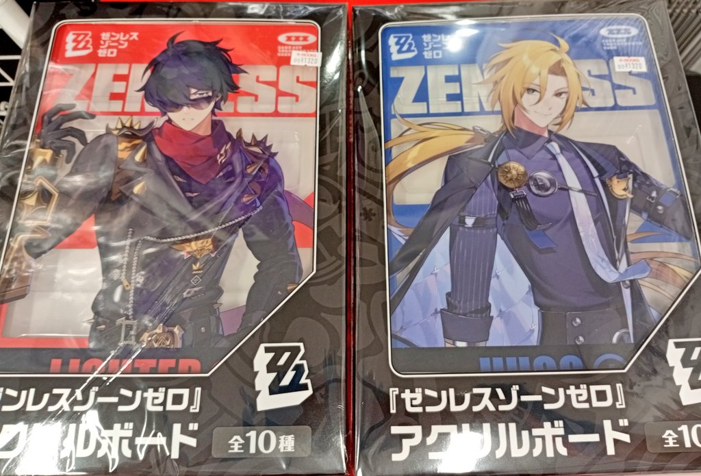 入荷情報】 ゼンレスゾーンゼロ ZZZ GiGOコラボ アクリルボード