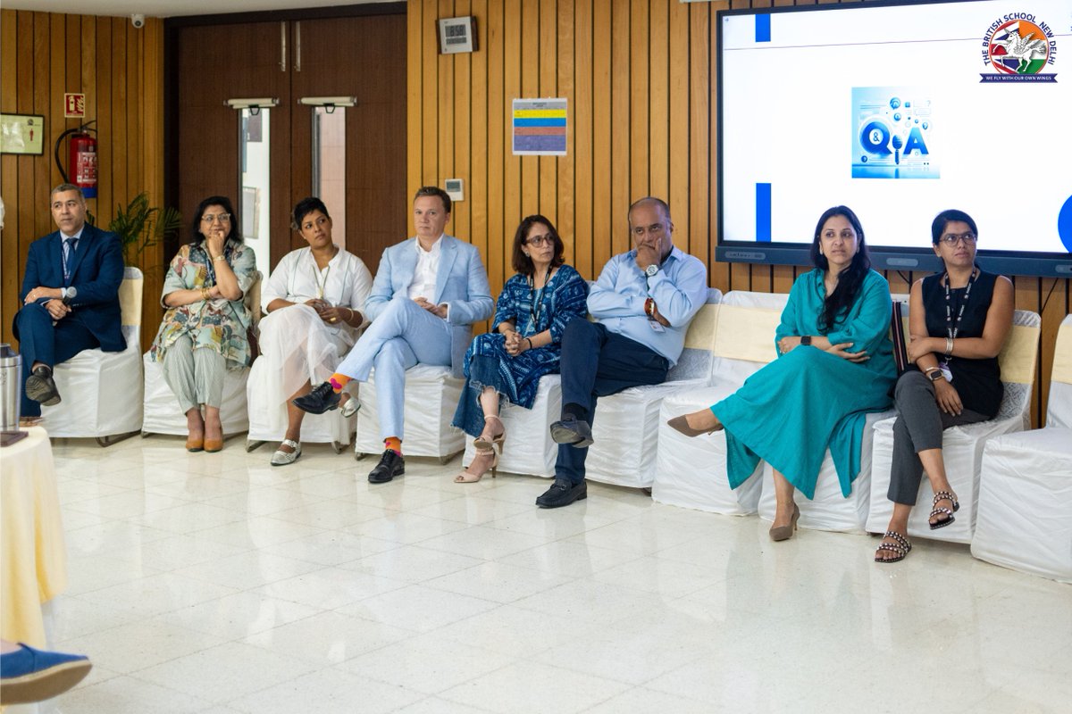 TBS_Delhi's tweet image. For the first time ever, our Governors hosted Breakfast with the Board, bringing parents together with our Board members and Senior Leadership Team. A morning of meaningful conversations, fresh insights and stronger connections within the TBS community. ✨
#TBSDelhi #TBSCommunity
