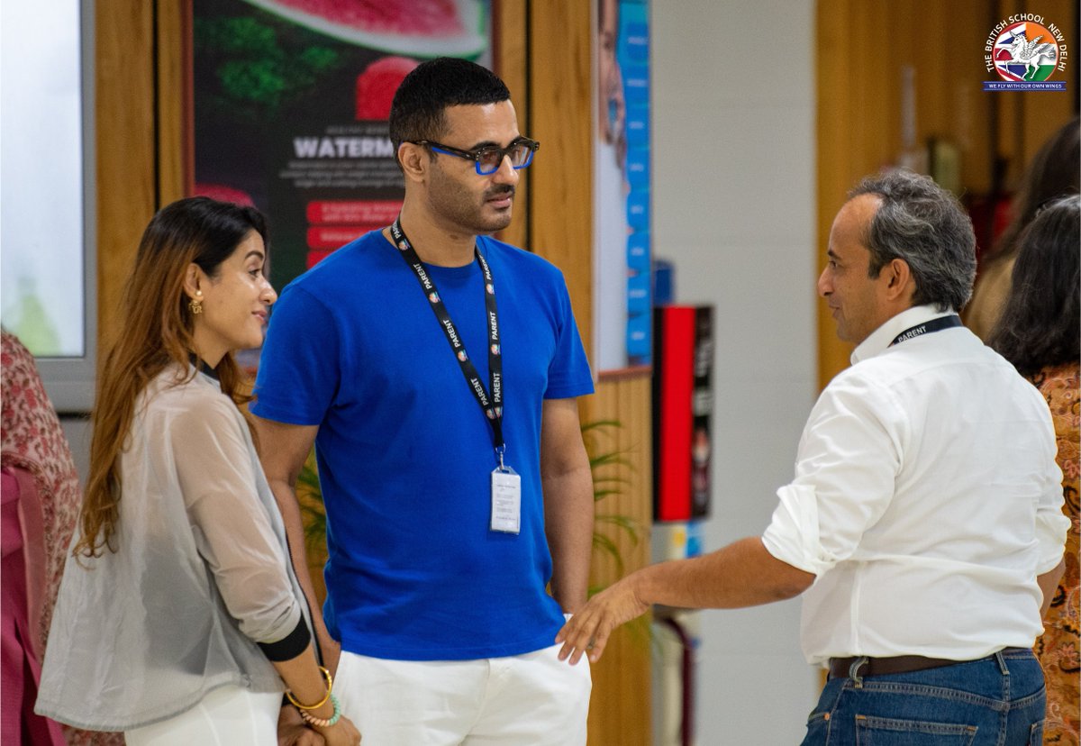 TBS_Delhi's tweet image. For the first time ever, our Governors hosted Breakfast with the Board, bringing parents together with our Board members and Senior Leadership Team. A morning of meaningful conversations, fresh insights and stronger connections within the TBS community. ✨
#TBSDelhi #TBSCommunity