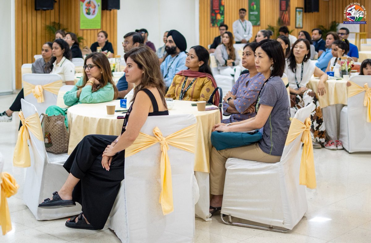 TBS_Delhi's tweet image. For the first time ever, our Governors hosted Breakfast with the Board, bringing parents together with our Board members and Senior Leadership Team. A morning of meaningful conversations, fresh insights and stronger connections within the TBS community. ✨
#TBSDelhi #TBSCommunity
