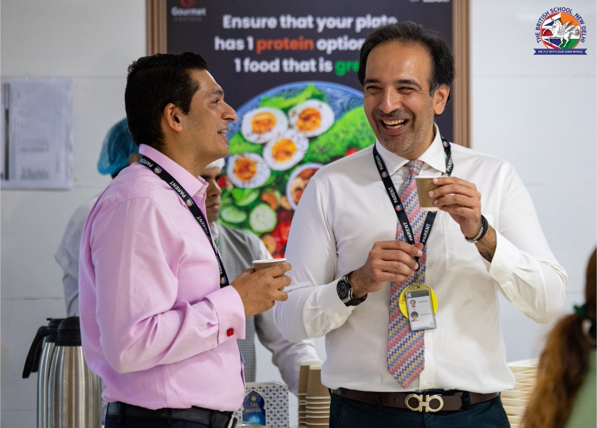 TBS_Delhi's tweet image. For the first time ever, our Governors hosted Breakfast with the Board, bringing parents together with our Board members and Senior Leadership Team. A morning of meaningful conversations, fresh insights and stronger connections within the TBS community. ✨
#TBSDelhi #TBSCommunity