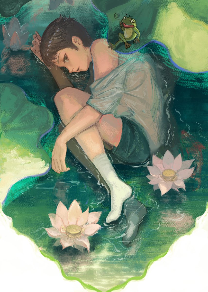 Tocccjjj's tweet photo. #illustration https://t.co/EyHZwU3eph