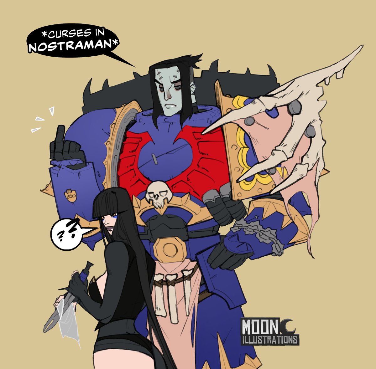 *curses in nostraman*